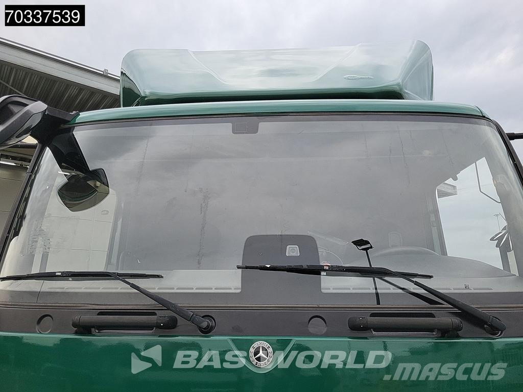 Mercedes-Benz Atego 1324 4X2 6-Cylinder Engine Automatic Tailgat Furgons