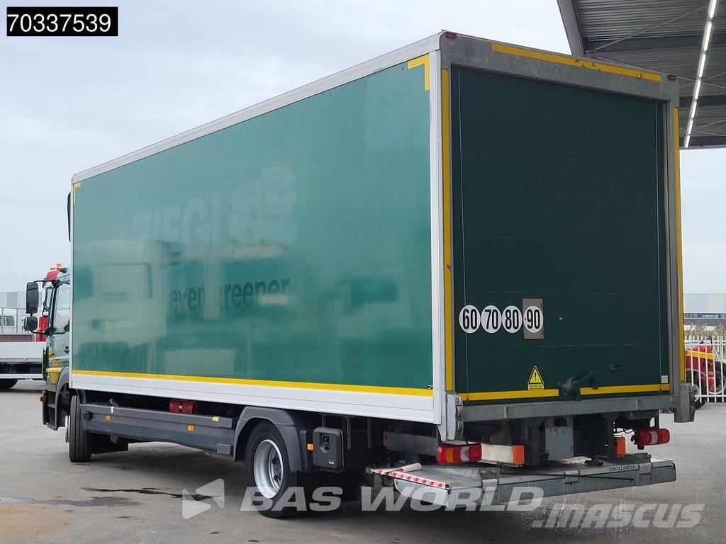Mercedes-Benz Atego 1324 4X2 6-Cylinder Engine Automatic Tailgat Furgons