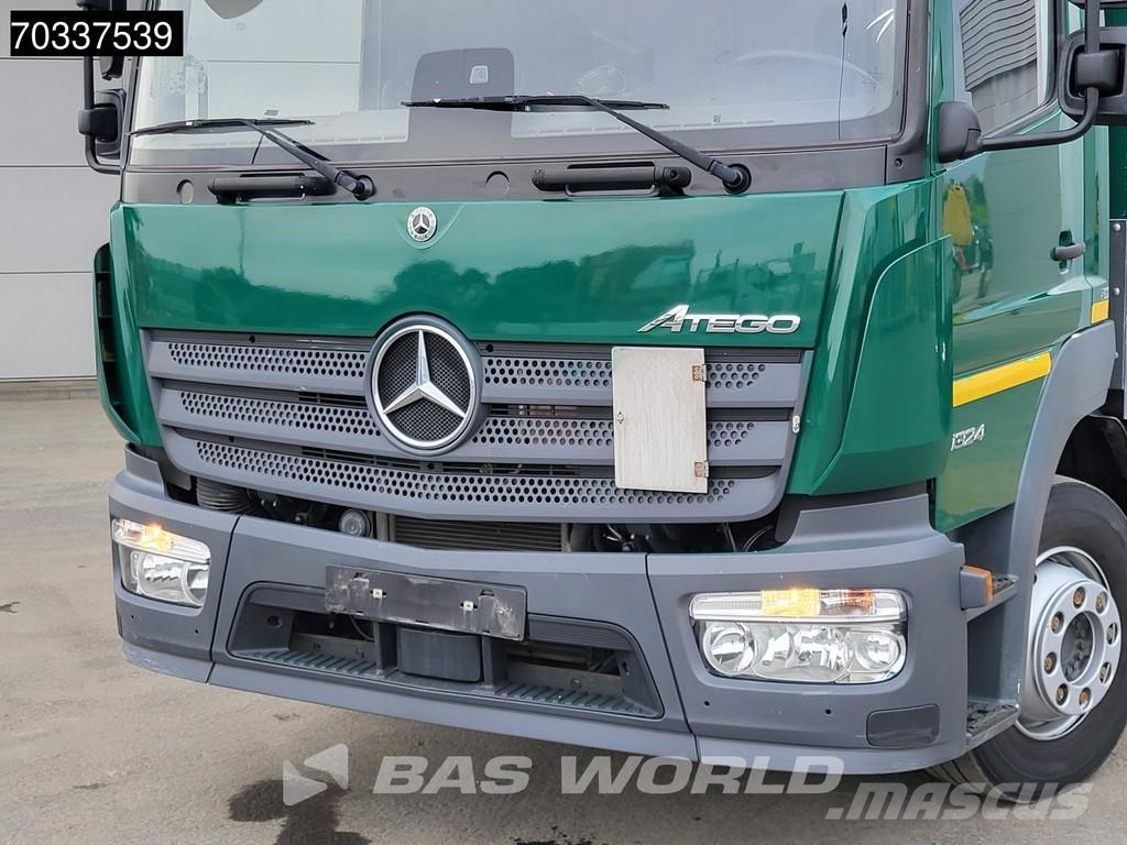 Mercedes-Benz Atego 1324 4X2 6-Cylinder Engine Automatic Tailgat Furgons