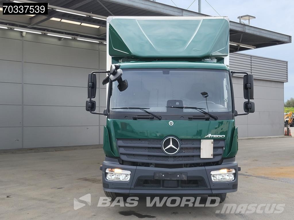 Mercedes-Benz Atego 1324 4X2 6-Cylinder Engine Automatic Tailgat Furgons