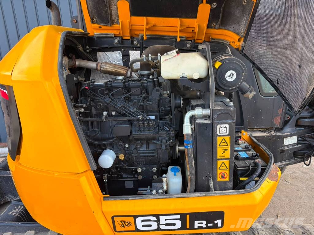 JCB 65 R-1 Mini ekskavatörler, 7 tona dek