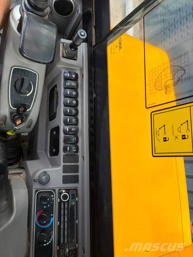 JCB 65 R-1 Mini ekskavatörler, 7 tona dek