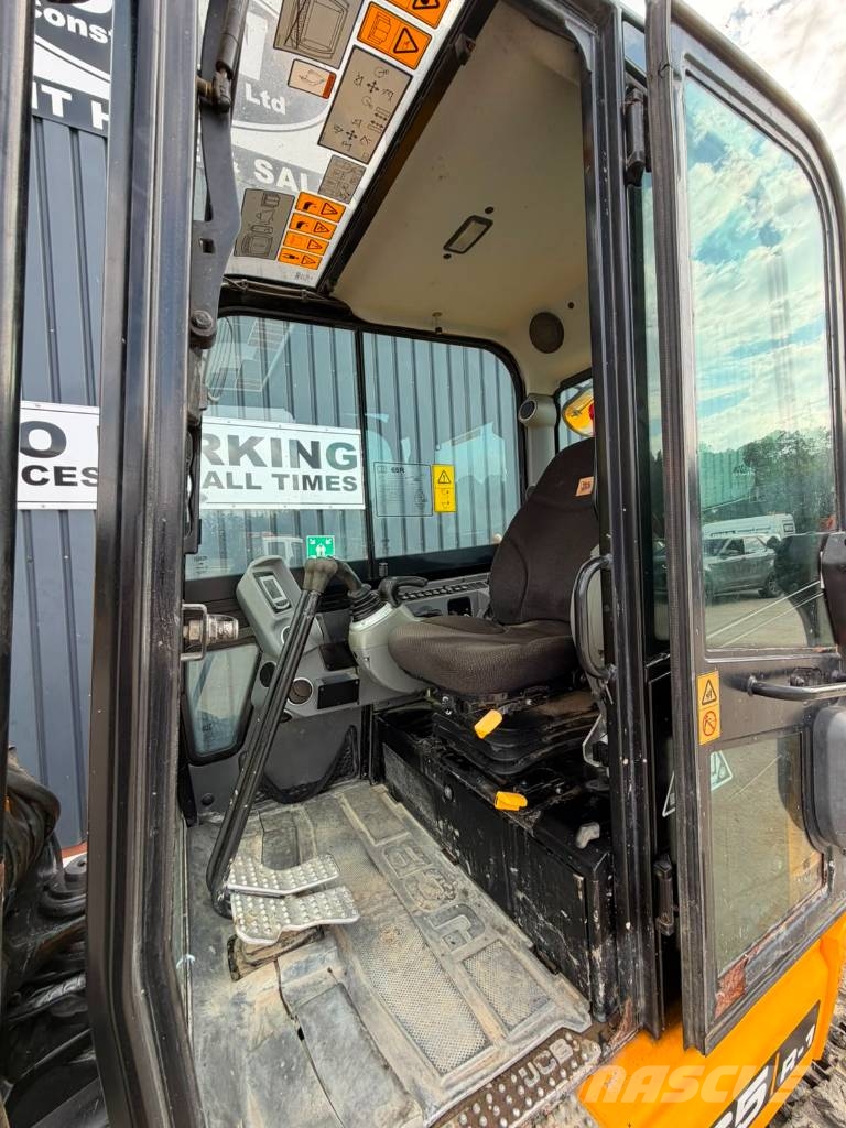 JCB 65 R-1 Mini ekskavatörler, 7 tona dek