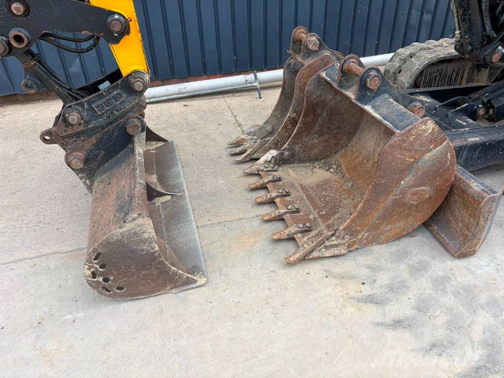 JCB 65 R-1 Mini ekskavatörler, 7 tona dek