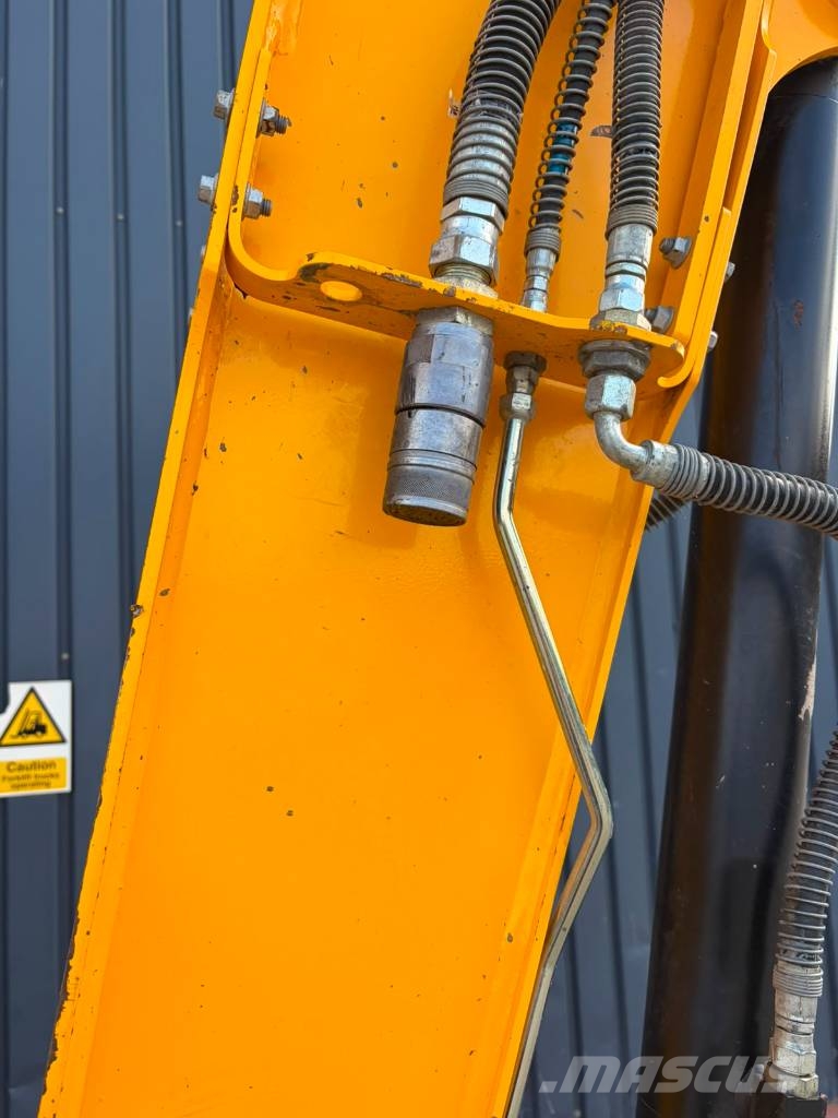 JCB 65 R-1 Mini ekskavatörler, 7 tona dek