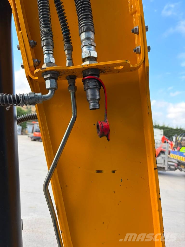 JCB 65 R-1 Mini ekskavatörler, 7 tona dek