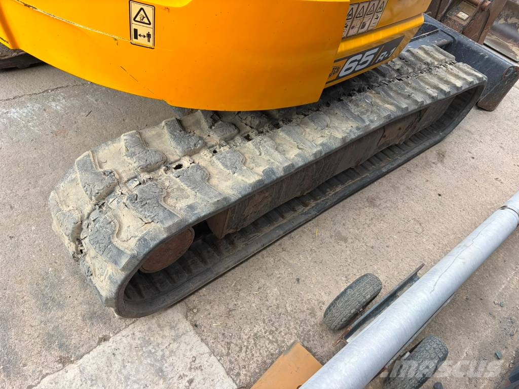 JCB 65 R-1 Mini ekskavatörler, 7 tona dek