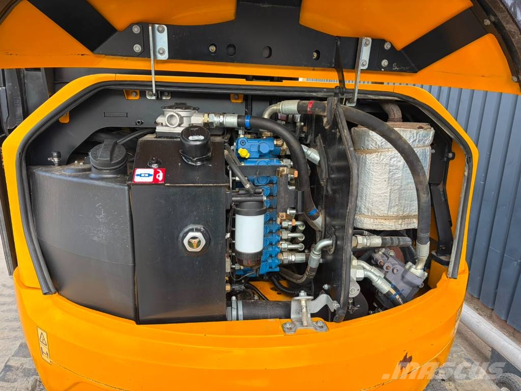 JCB 65 R-1 Mini ekskavatörler, 7 tona dek