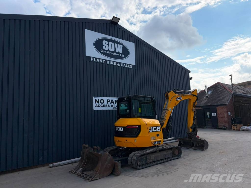 JCB 65 R-1 Mini ekskavatörler, 7 tona dek