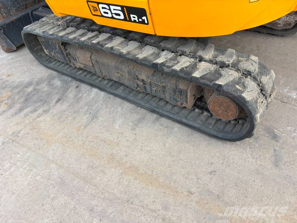 JCB 65 R-1 Mini ekskavatörler, 7 tona dek