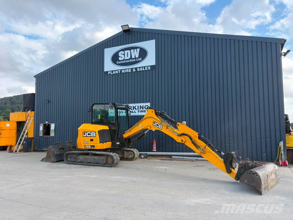 JCB 65 R-1 Mini ekskavatörler, 7 tona dek