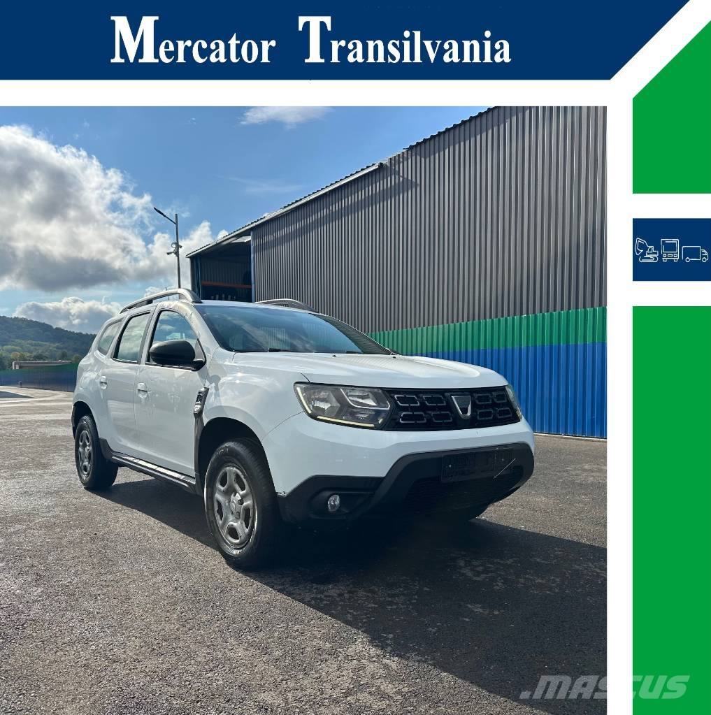 Dacia Duster 1.5 dCi 4x4 Carros
