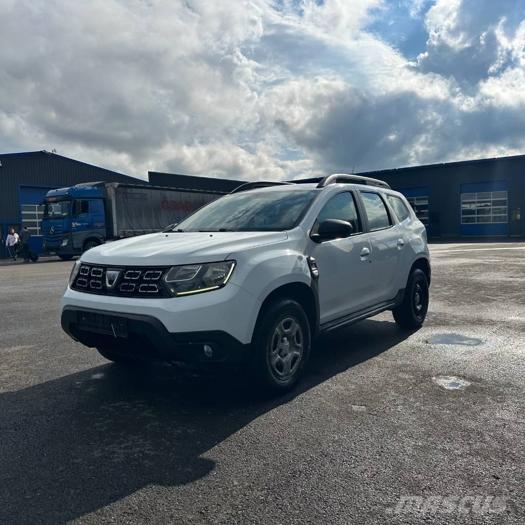 Dacia Duster 1.5 dCi 4x4 Carros