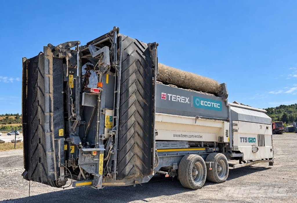 Terex TTS 620 Trummlid