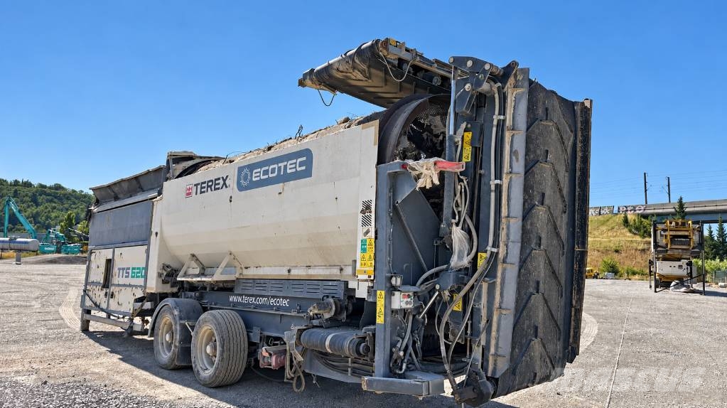 Terex TTS 620 Trummlid