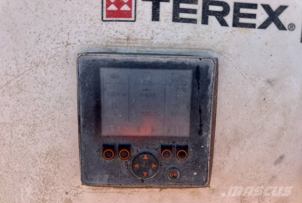 Terex TTS 620 Trummlid