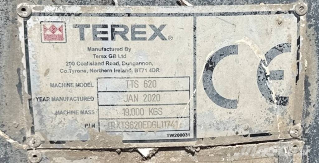 Terex TTS 620 Trummlid