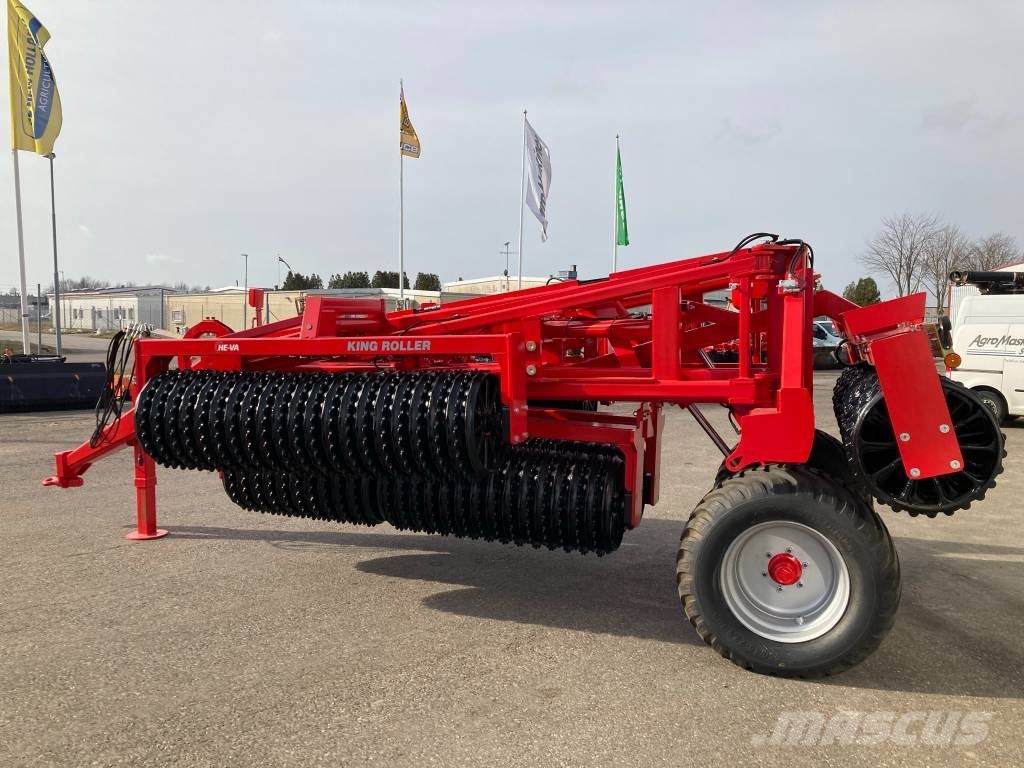 He-Va King Roller 12,3m 滚笼耙