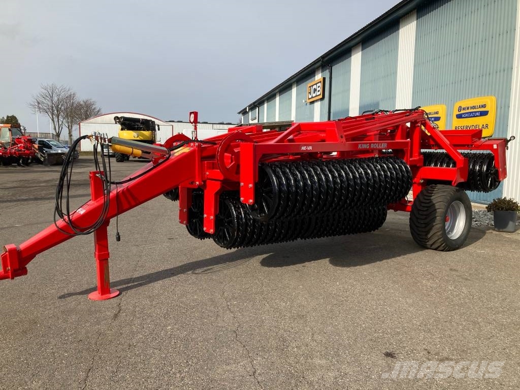 He-Va King Roller 12,3m 滚笼耙