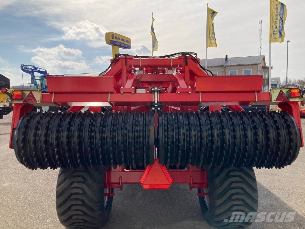 He-Va King Roller 12,3m 滚笼耙