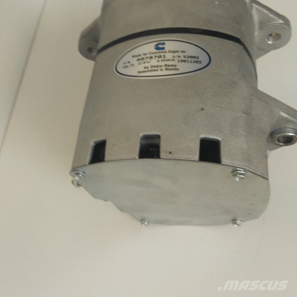 Cummins Alternator 3016627 4060811 4913675 3078115 4061007 Moteur