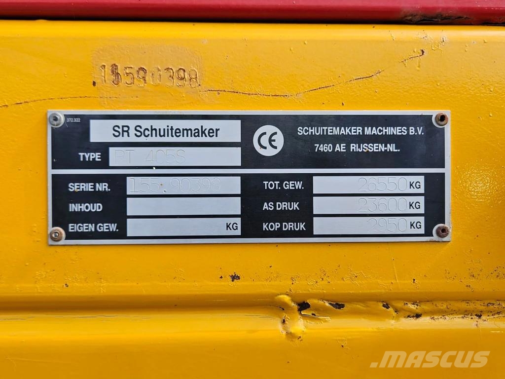 Schuitemaker Rapide 155 Trince semoventi
