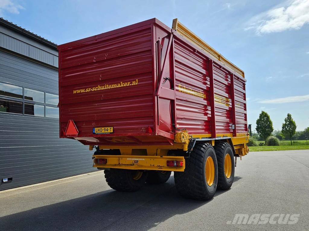 Schuitemaker Rapide 155 Trince semoventi