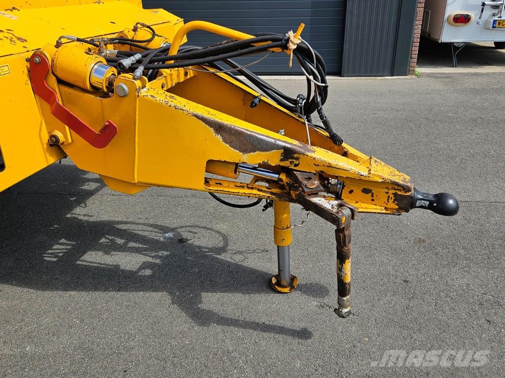 Schuitemaker Rapide 155 Trince semoventi