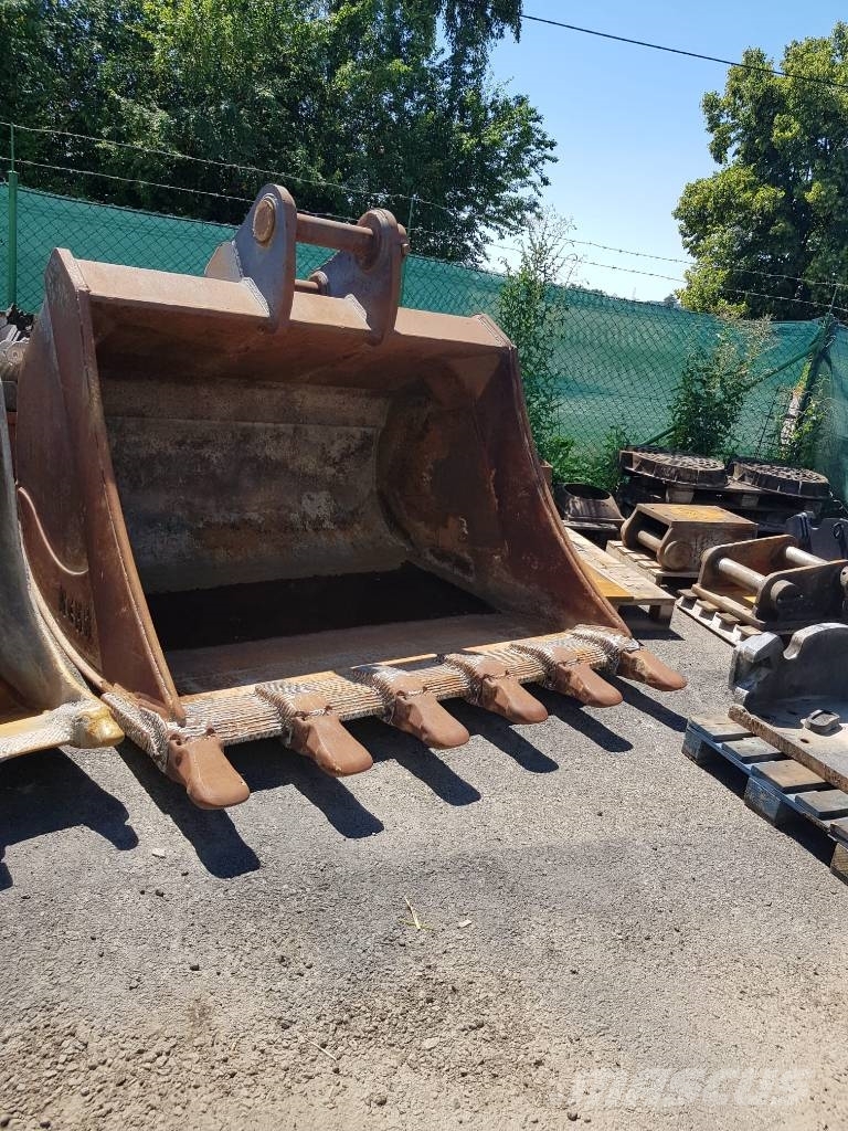 Těžební lžíce NEKR 3,5m3, 2900kg Puomit