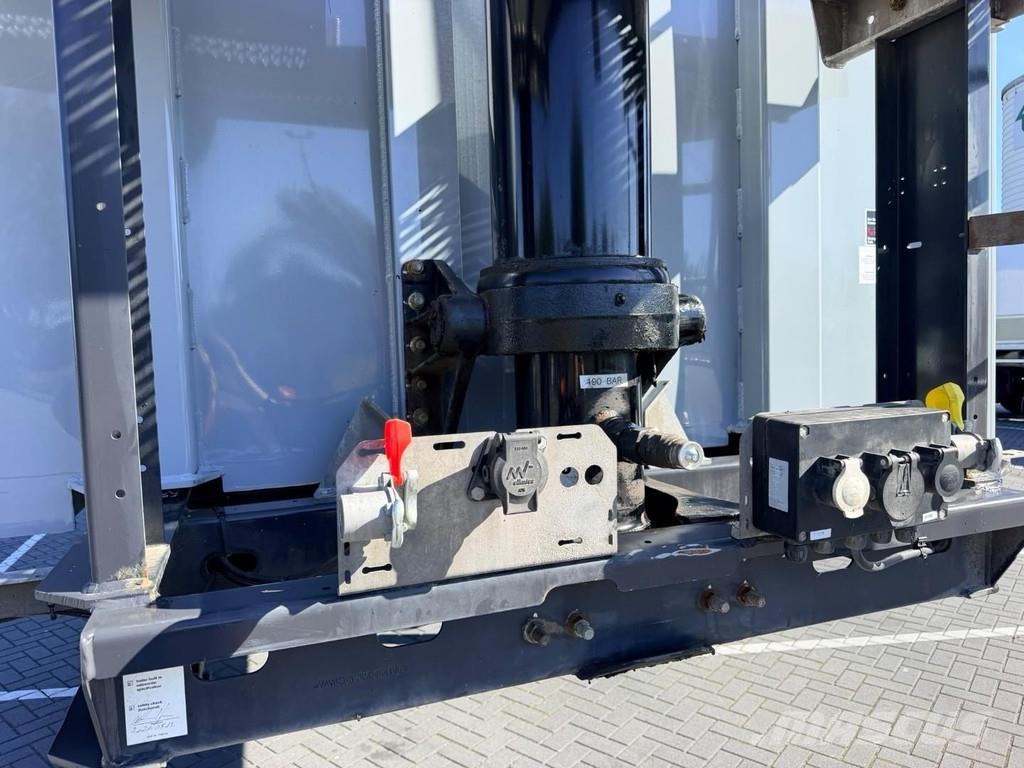 Schwarzmüller K-Serie lift as, 57m3, alcoa, Kippers