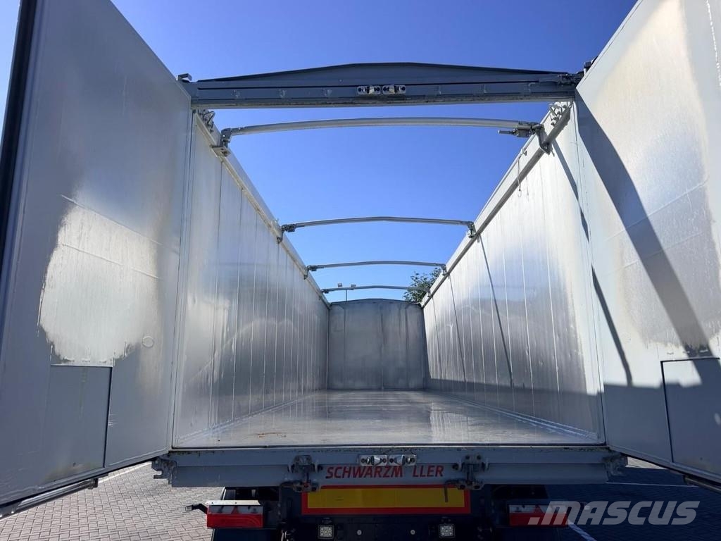Schwarzmüller K-Serie lift as, 57m3, alcoa, Kippers