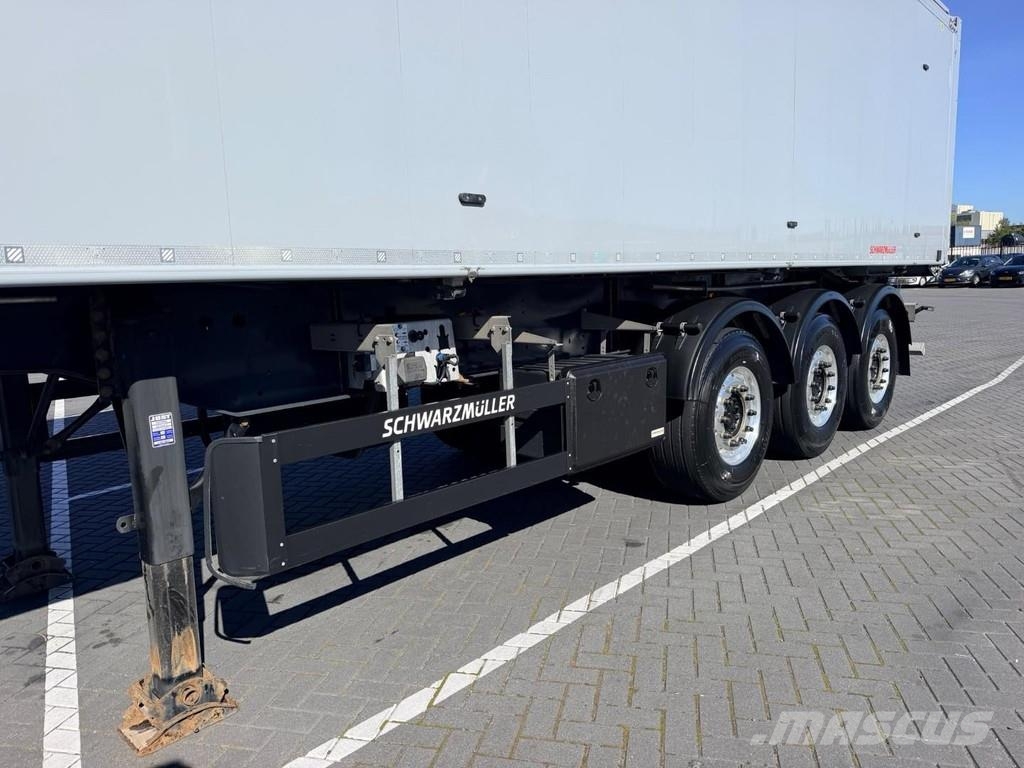 Schwarzmüller K-Serie lift as, 57m3, alcoa, Kippers