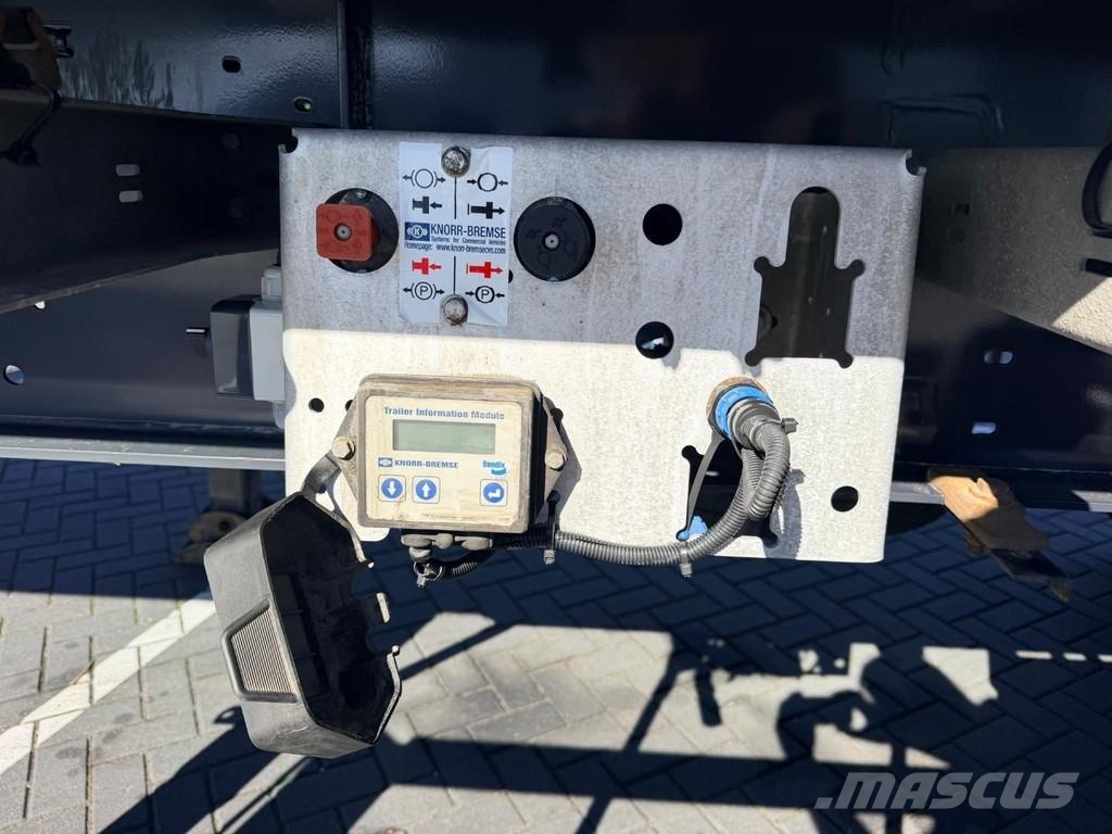 Schwarzmüller K-Serie lift as, 57m3, alcoa, Kippers