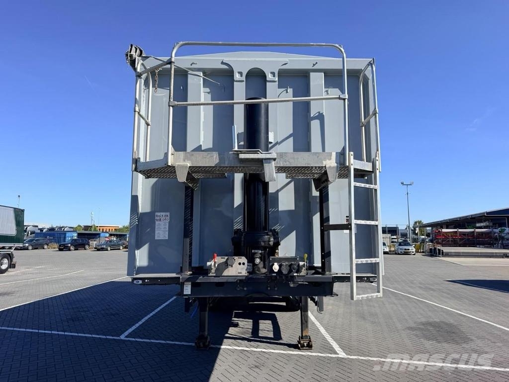Schwarzmüller K-Serie lift as, 57m3, alcoa, Kippers