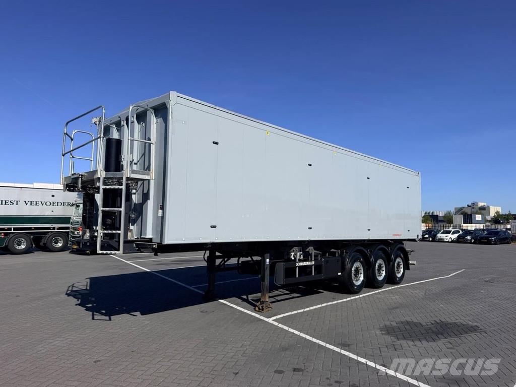 Schwarzmüller K-Serie lift as, 57m3, alcoa, Kippers