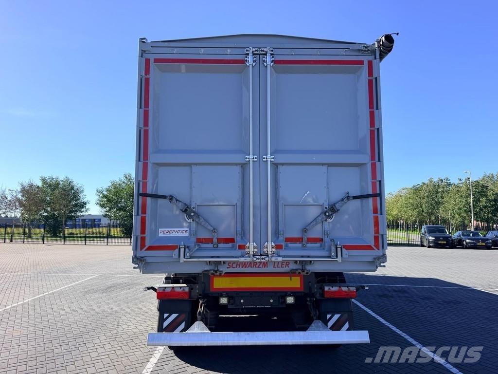 Schwarzmüller K-Serie lift as, 57m3, alcoa, Kippers