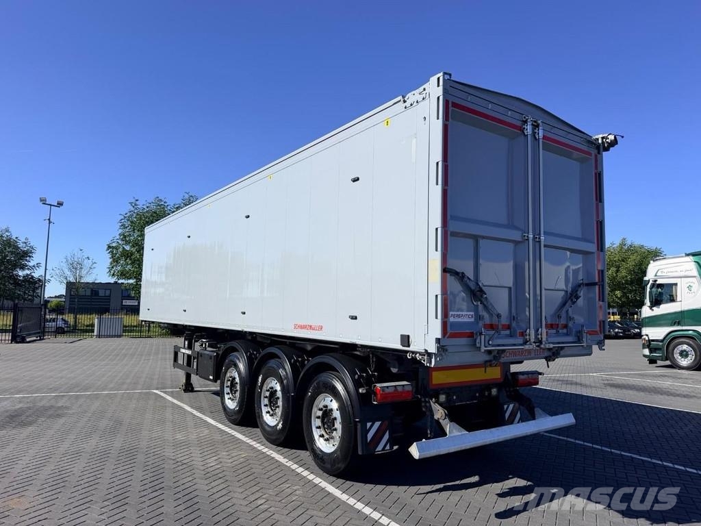 Schwarzmüller K-Serie lift as, 57m3, alcoa, Kippers