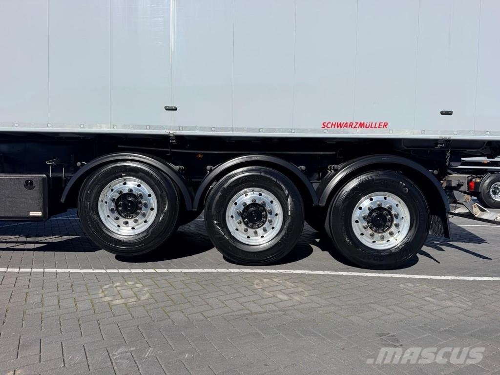 Schwarzmüller K-Serie lift as, 57m3, alcoa, Kippers