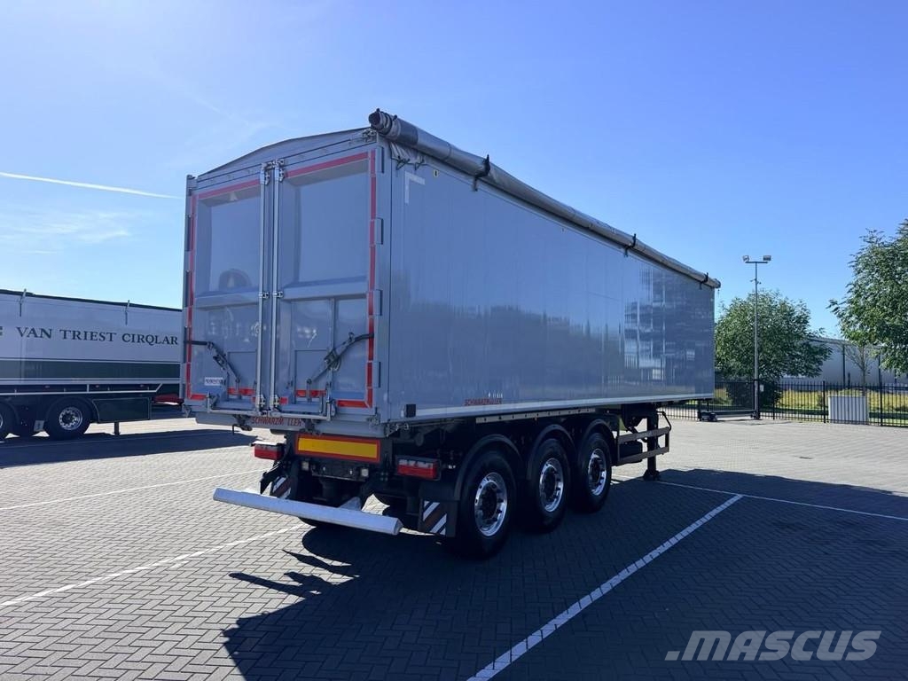 Schwarzmüller K-Serie lift as, 57m3, alcoa, Kippers
