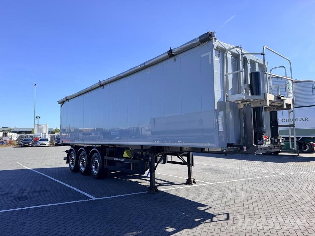 Schwarzmüller K-Serie lift as, 57m3, alcoa, Kippers