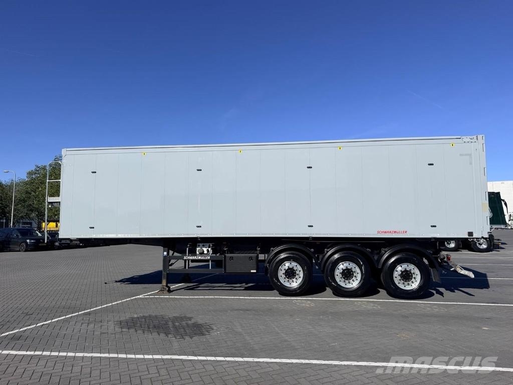 Schwarzmüller K-Serie lift as, 57m3, alcoa, Kippers
