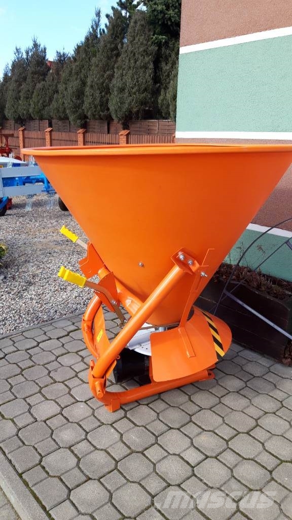 Top-Agro Sand- salt spreader 400L + tarpaulin Irankiu vezimeliai