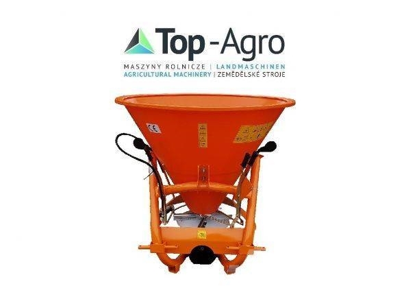 Top-Agro Sand- salt spreader 400L + tarpaulin Irankiu vezimeliai