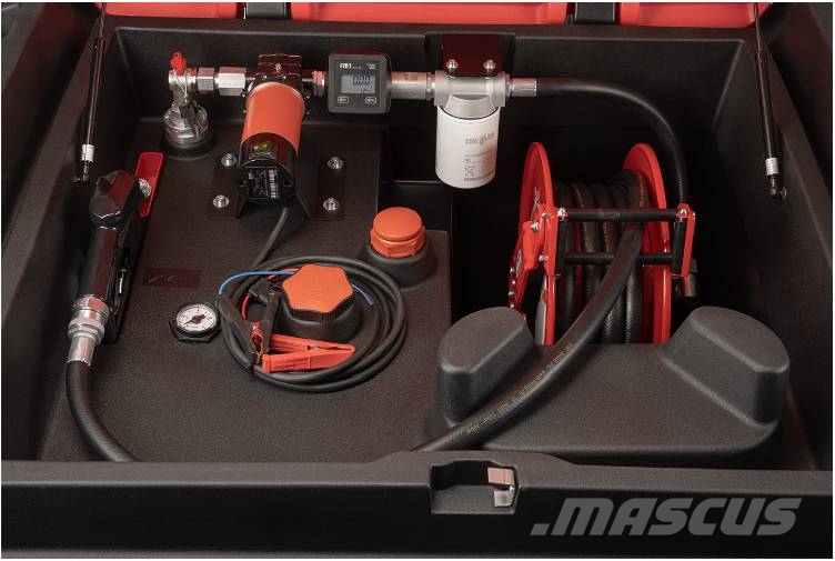 CUVE RAVAILLEMENT MOBILE ET FIXE Muut