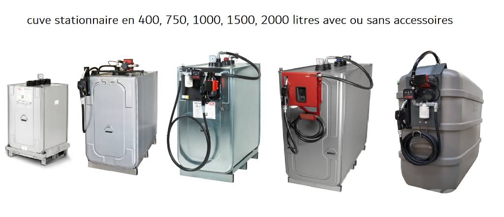 CUVE RAVAILLEMENT MOBILE ET FIXE Muut