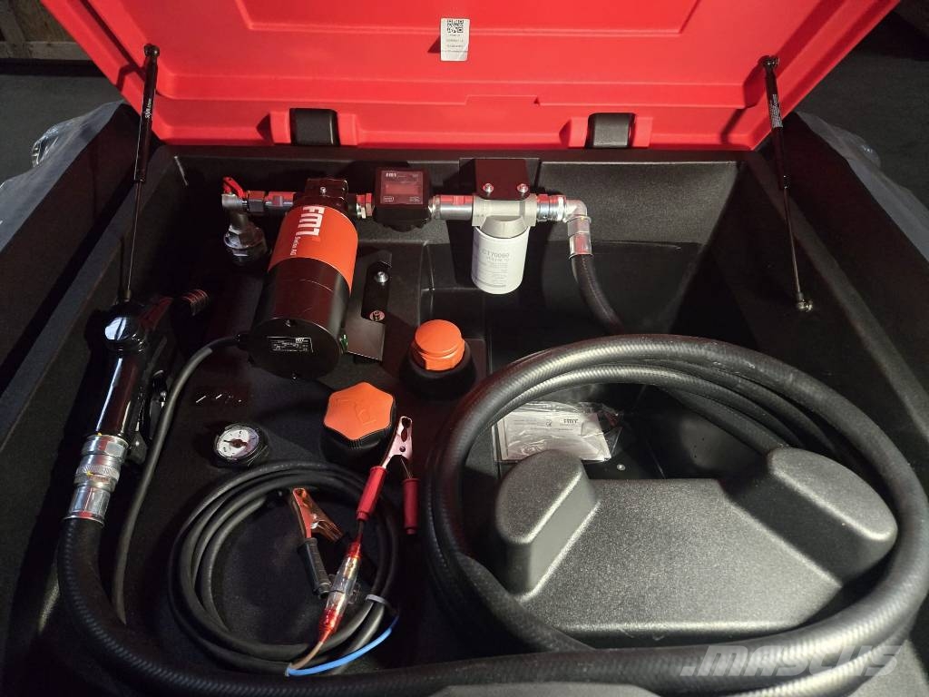CUVE RAVAILLEMENT MOBILE ET FIXE Muut