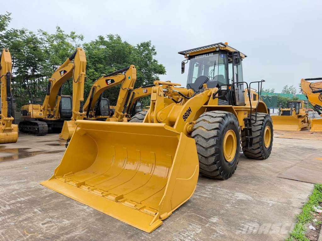 CAT 980H 轮式装载机