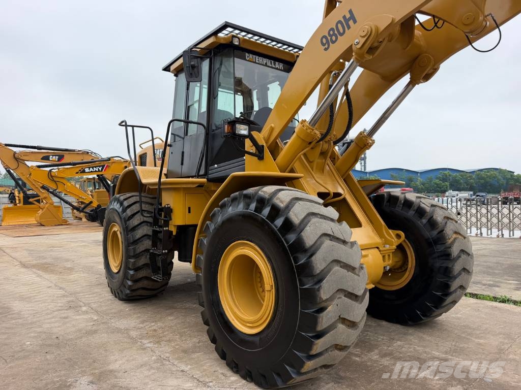CAT 980H 轮式装载机