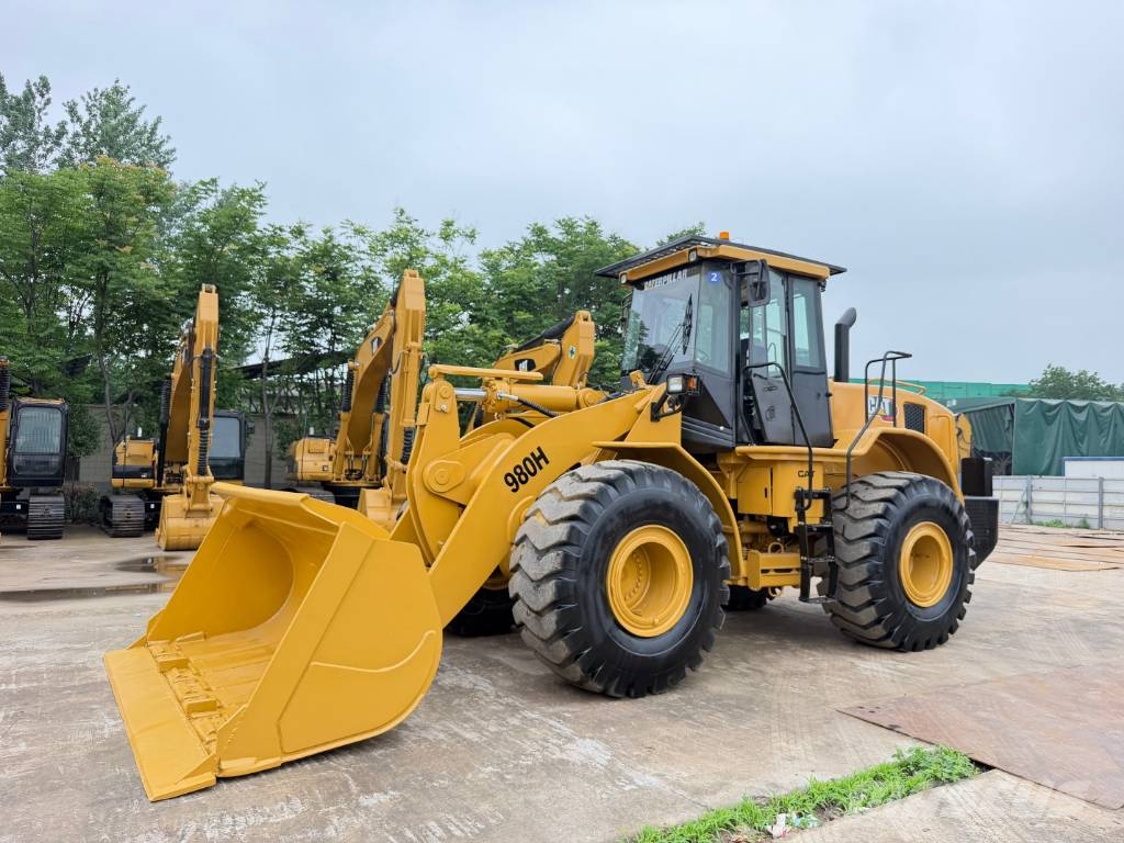 CAT 980H 轮式装载机