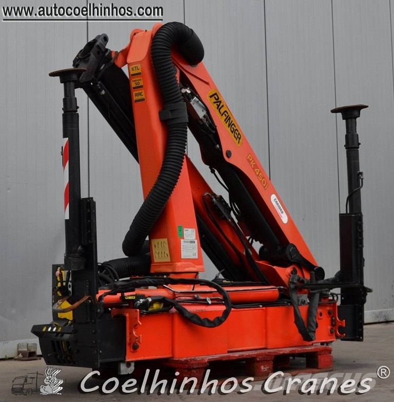 Palfinger PK 4501 Performance Autotõstukid